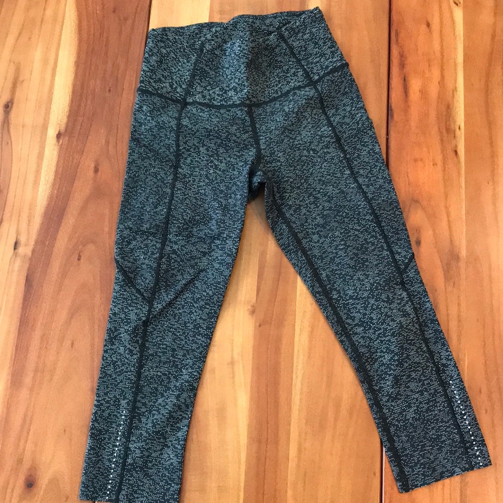 Lululemon Fast and Free Crop